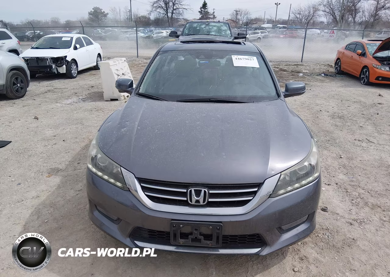 2014 Honda Accord Ex-L V-6 VIN:1HGCR3F86EA034738 - 12