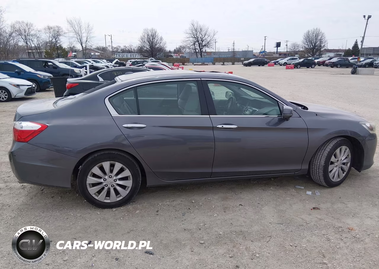 2014 Honda Accord Ex-L V-6 VIN:1HGCR3F86EA034738 - 13