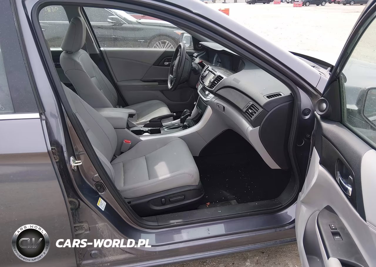 2014 Honda Accord Ex-L V-6 VIN:1HGCR3F86EA034738 - 5