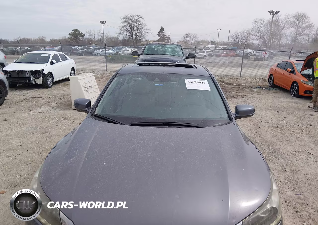 2014 Honda Accord Ex-L V-6 VIN:1HGCR3F86EA034738 - 6
