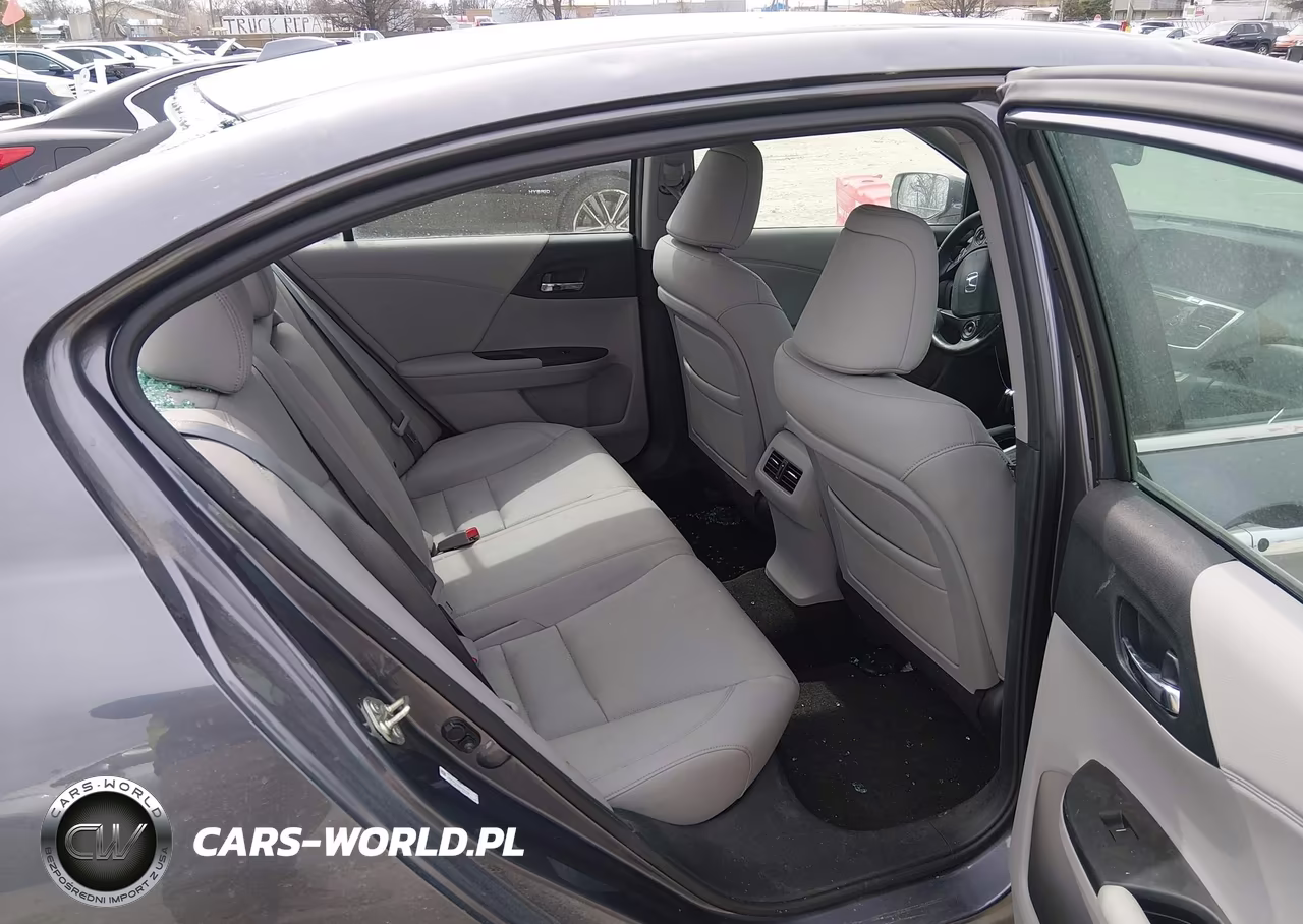2014 Honda Accord Ex-L V-6 VIN:1HGCR3F86EA034738 - 8