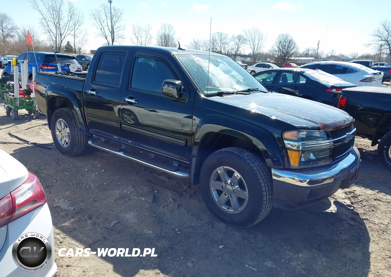 2012 Chevrolet Colorado 2Lt