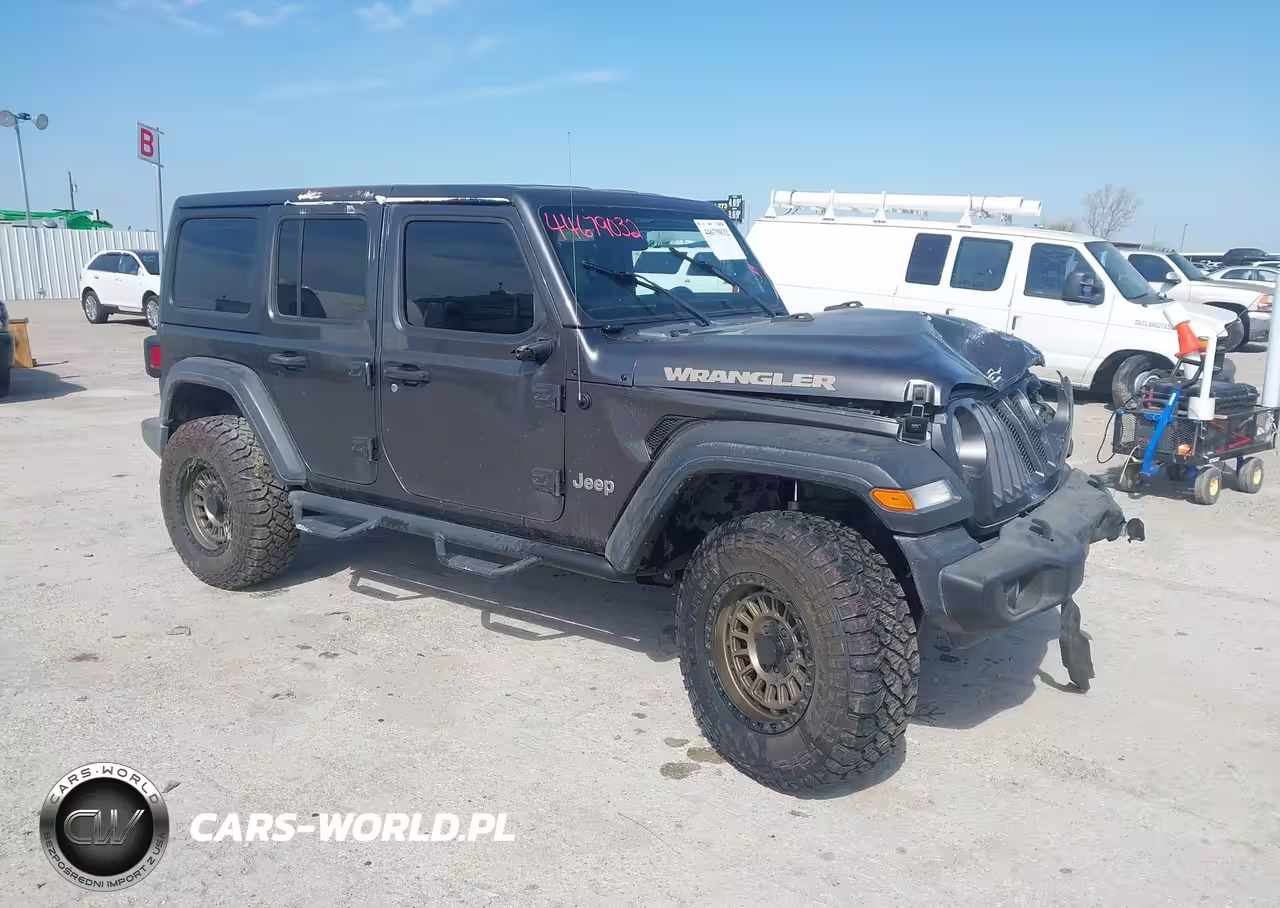 2018 Jeep Wrangler Unlimited Sport 4X4