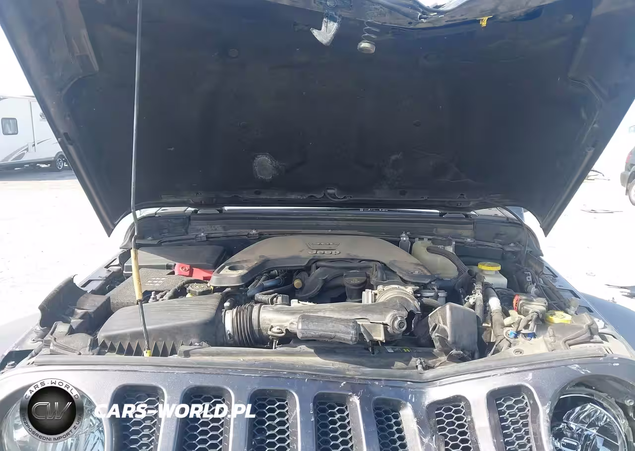 2018 Jeep Wrangler Unlimited Sport 4X4 VIN:1C4HJXDGXJW144220 - 10