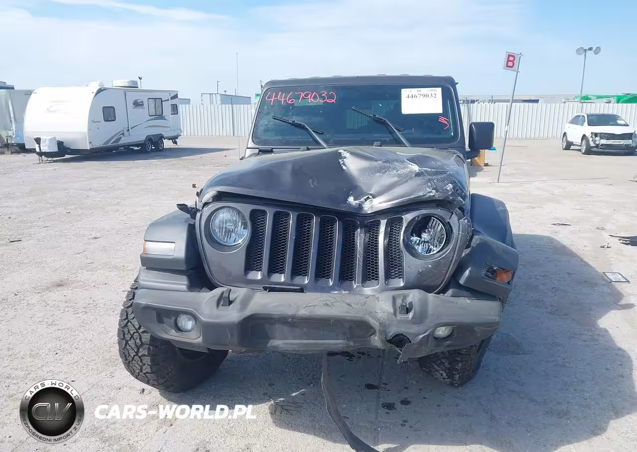 2018 Jeep Wrangler Unlimited Sport 4X4 VIN:1C4HJXDGXJW144220 - 11