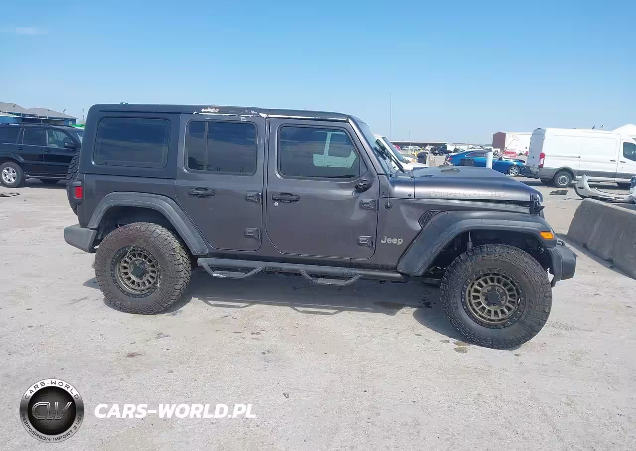 2018 Jeep Wrangler Unlimited Sport 4X4 VIN:1C4HJXDGXJW144220 - 12