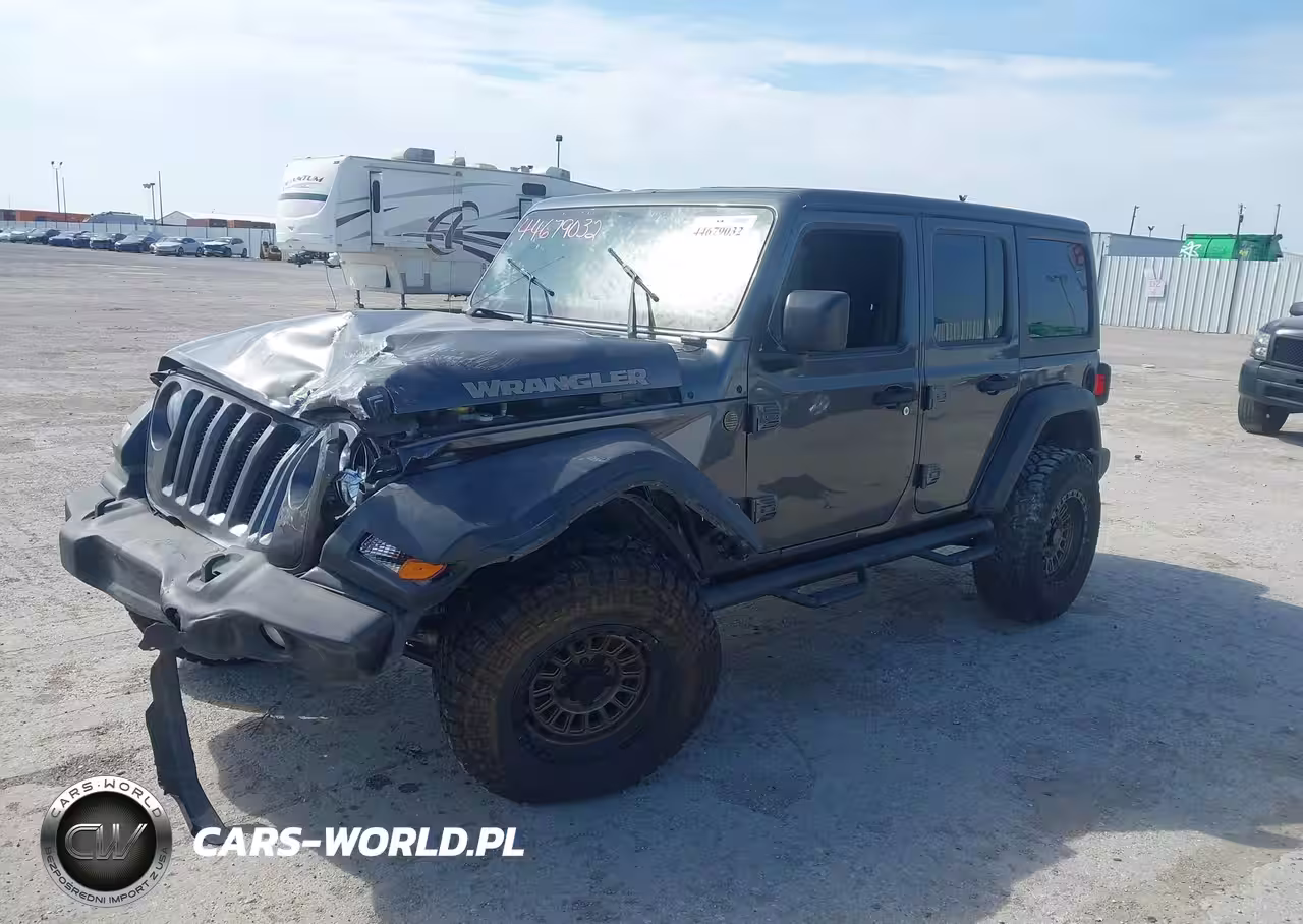 2018 Jeep Wrangler Unlimited Sport 4X4 VIN:1C4HJXDGXJW144220 - 13