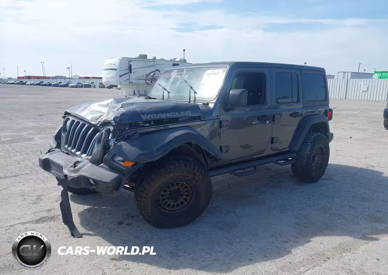 2018 Jeep Wrangler Unlimited Sport 4X4 VIN:1C4HJXDGXJW144220 - 2
