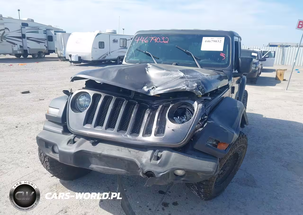 2018 Jeep Wrangler Unlimited Sport 4X4 VIN:1C4HJXDGXJW144220 - 6