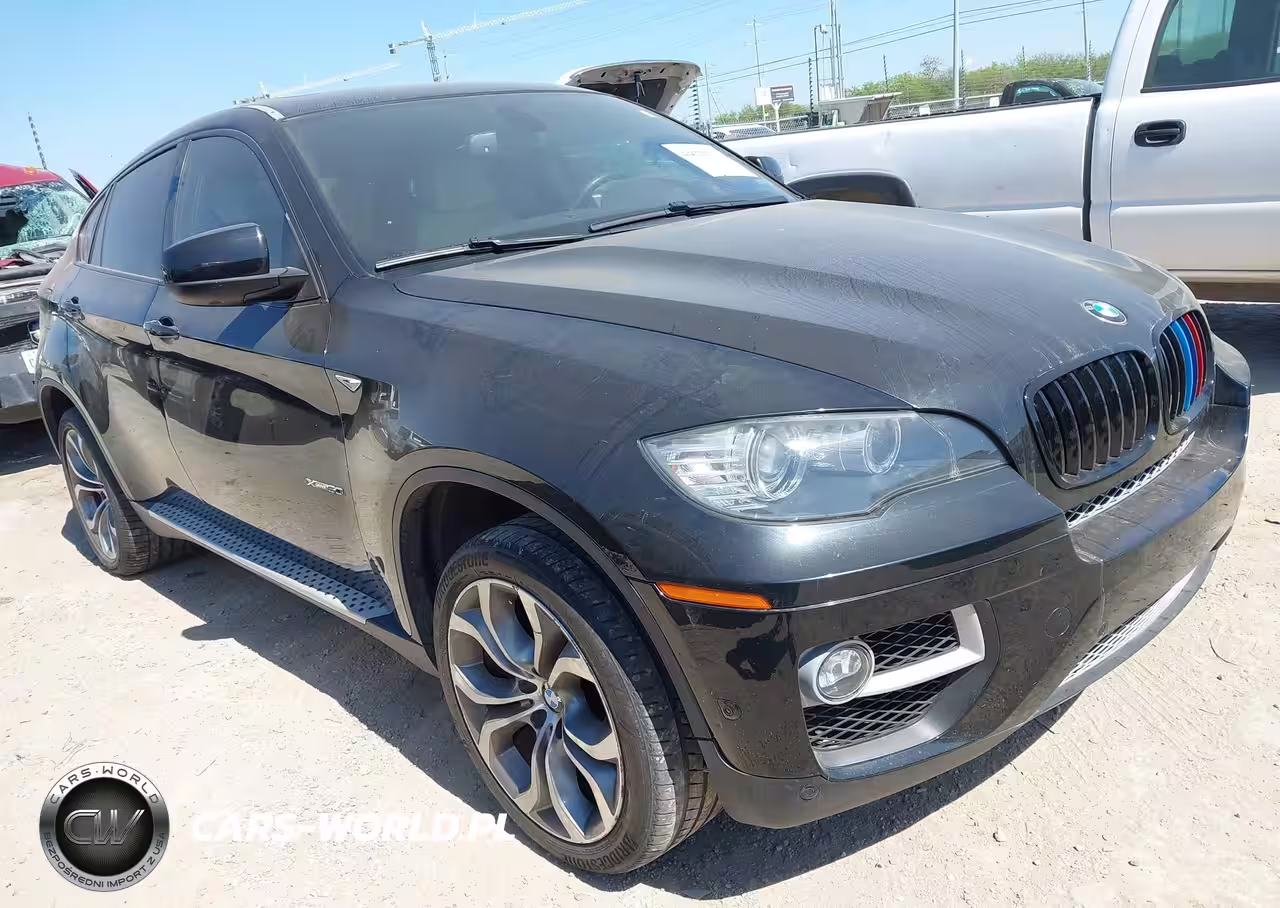 2013 BMW X6 xDrive50I