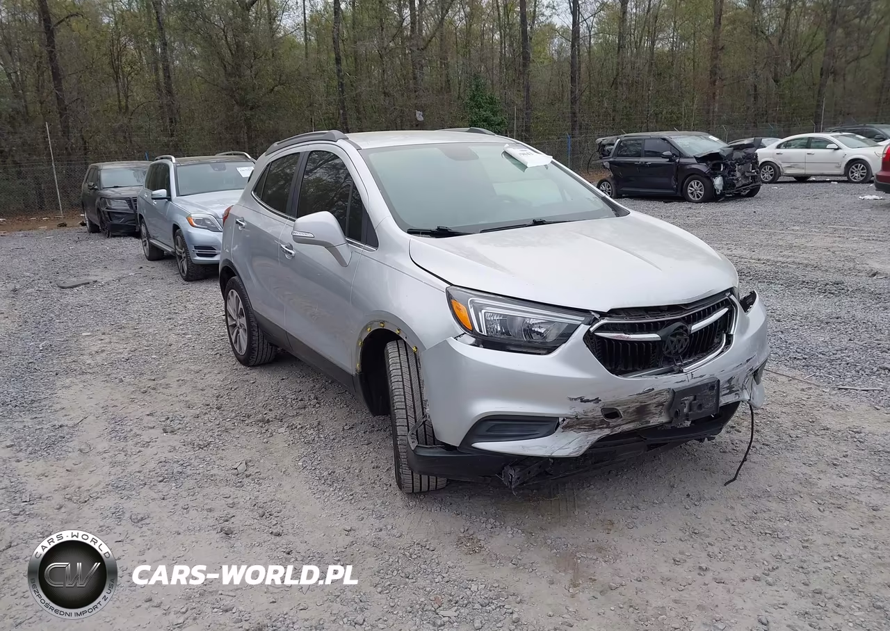 2019 Buick Encore Fwd Preferred