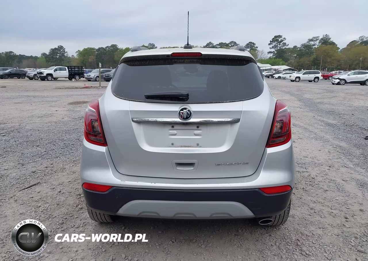 2019 Buick Encore Fwd Preferred VIN:KL4CJASB1KB709035 - 17
