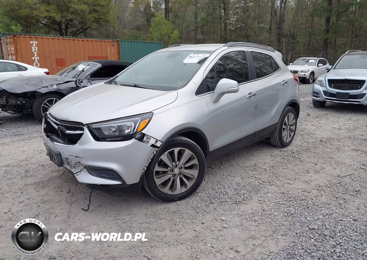 2019 Buick Encore Fwd Preferred VIN:KL4CJASB1KB709035 - 2