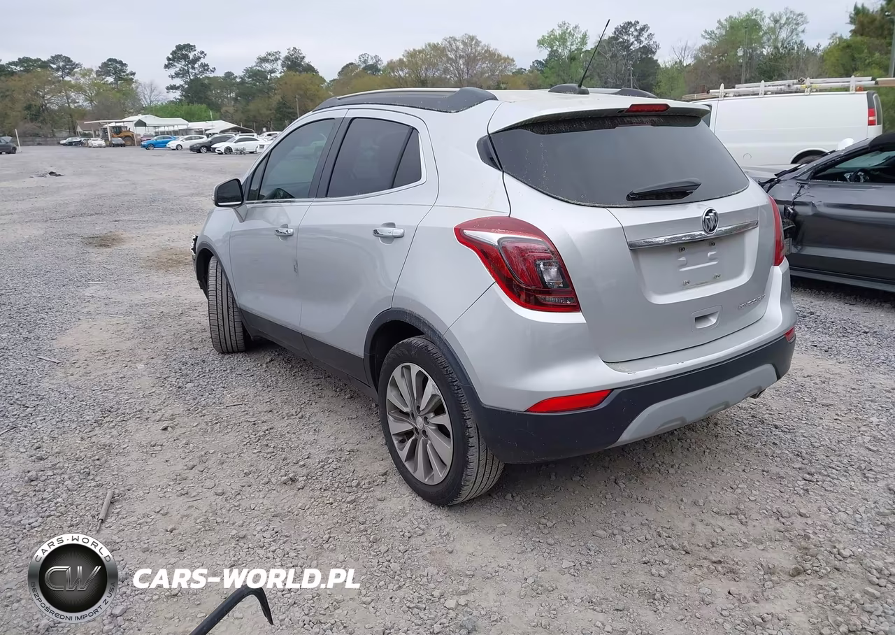 2019 Buick Encore Fwd Preferred VIN:KL4CJASB1KB709035 - 3