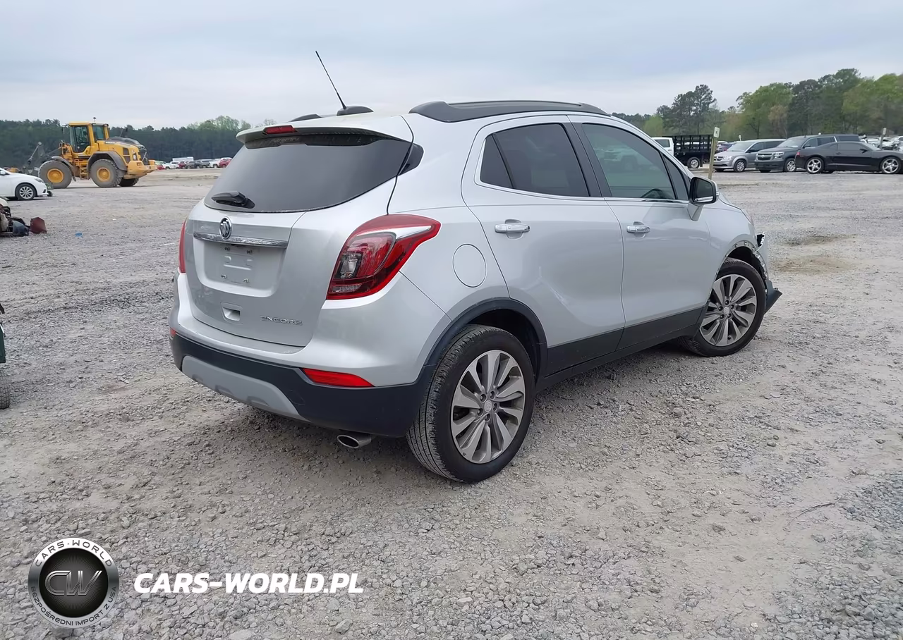2019 Buick Encore Fwd Preferred VIN:KL4CJASB1KB709035 - 4
