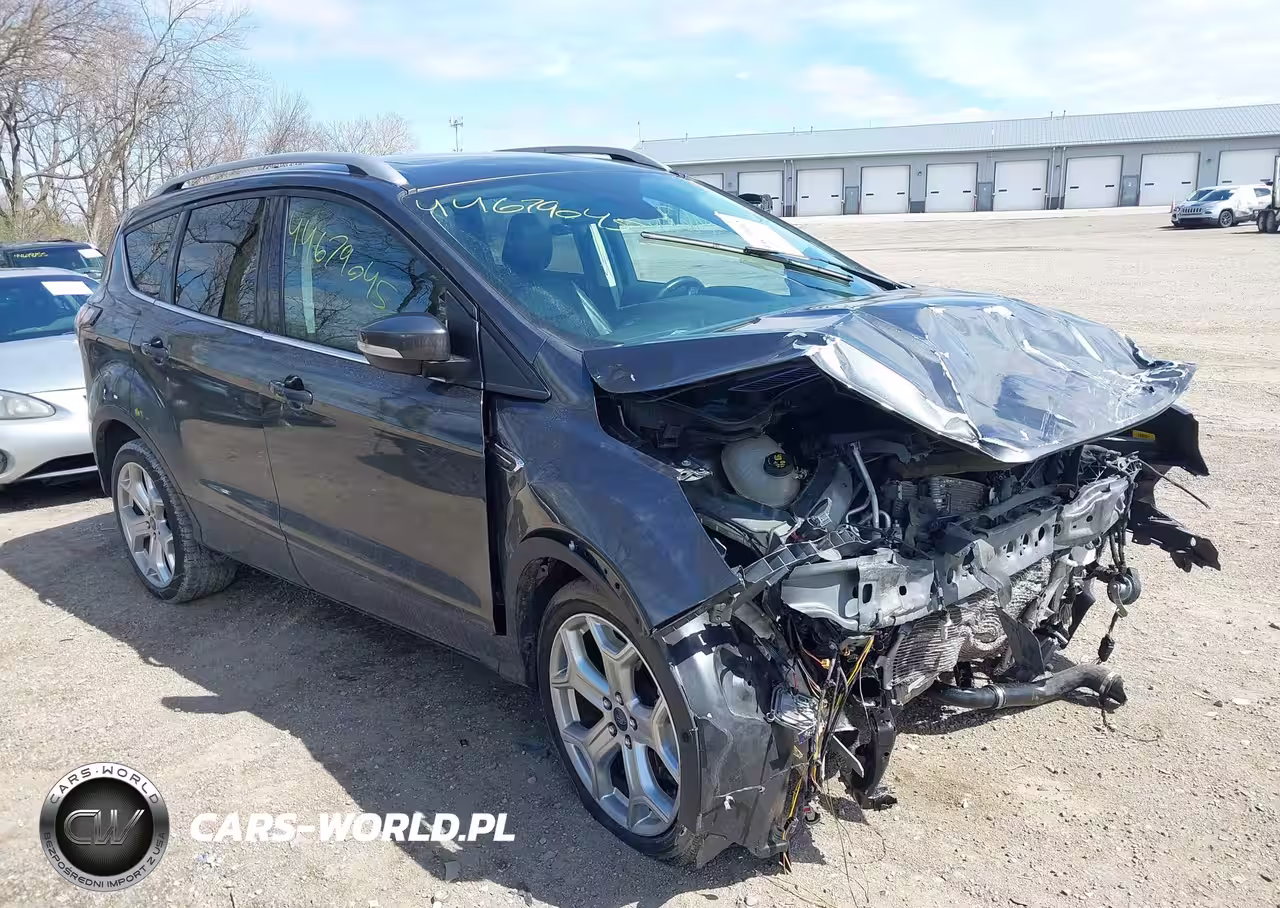 2018 Ford Escape Titanium