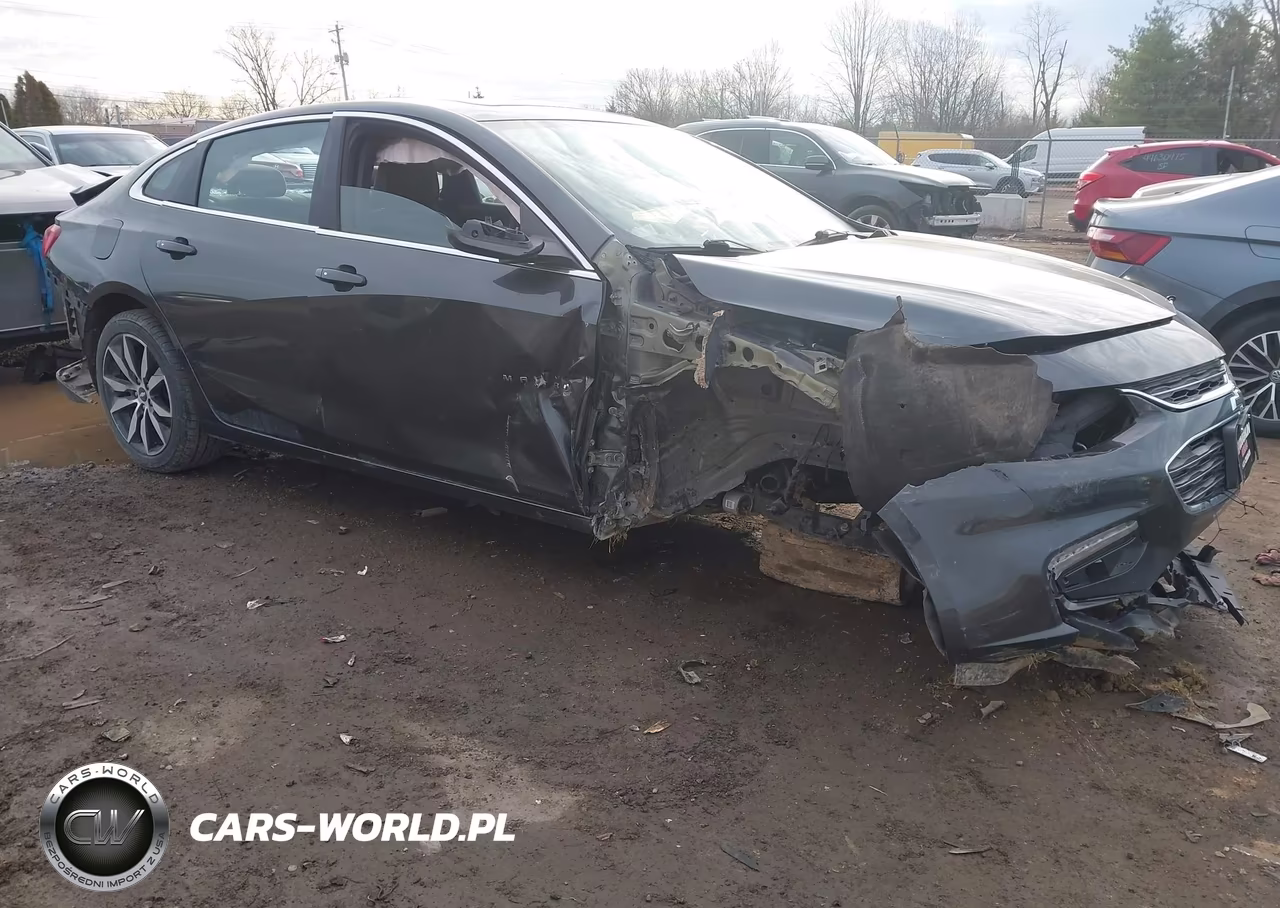 2016 Chevrolet Malibu 1Lt