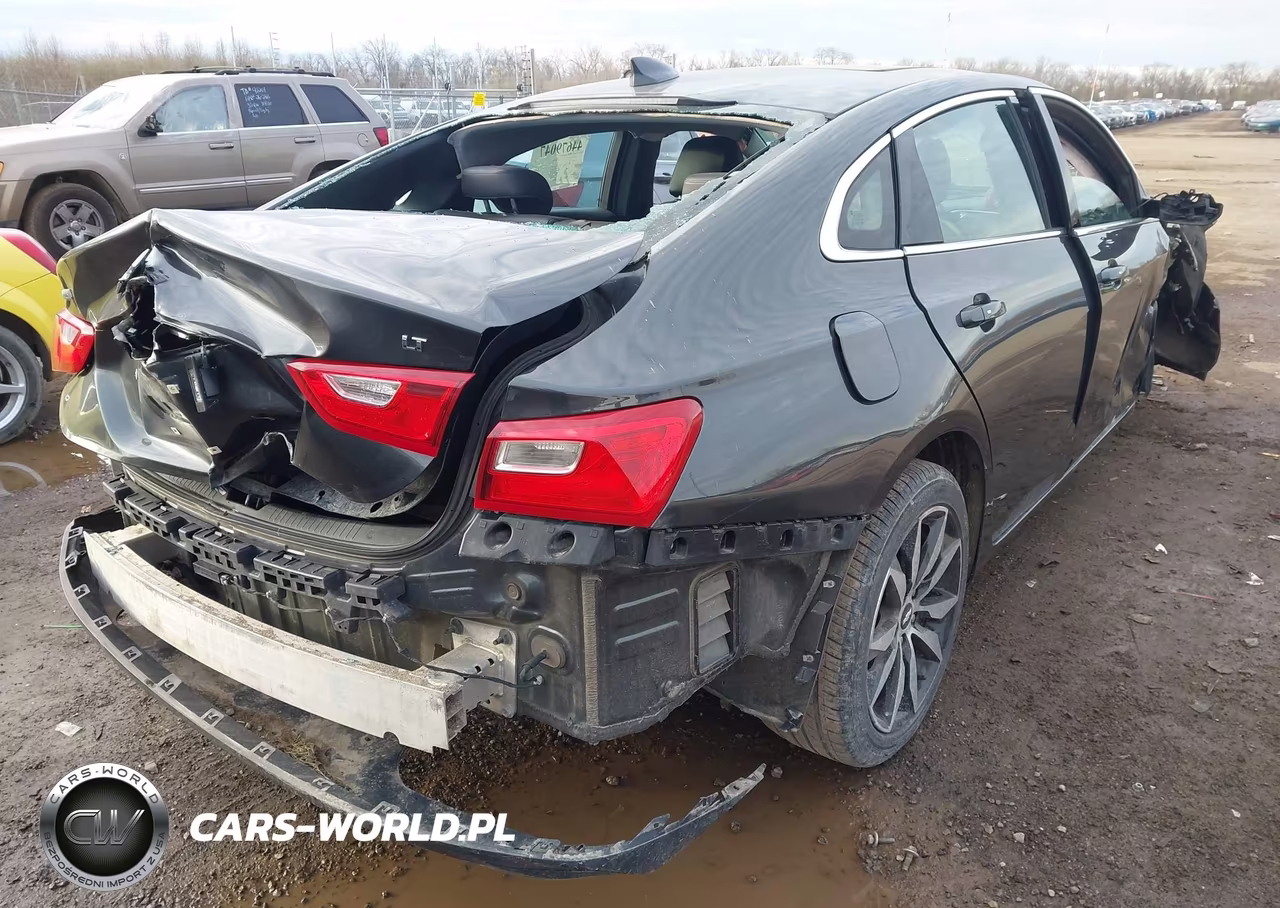 2016 Chevrolet Malibu 1Lt VIN:1G1ZE5ST0GF229131 - 18