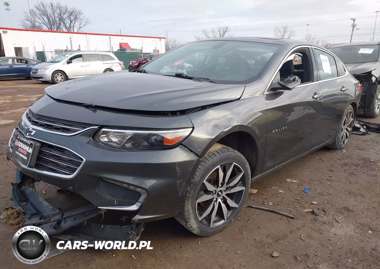 2016 Chevrolet Malibu 1Lt VIN:1G1ZE5ST0GF229131 - 2