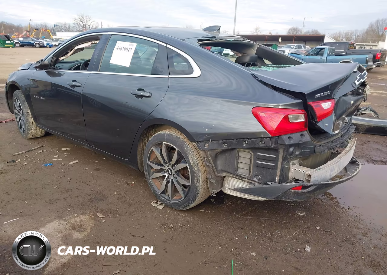 2016 Chevrolet Malibu 1Lt VIN:1G1ZE5ST0GF229131 - 3