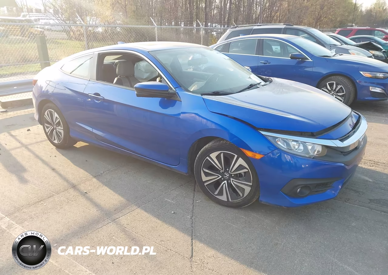 2016 Honda Civic Ex-L