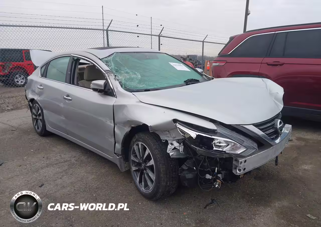 2017 Nissan Altima 2.5 Sv