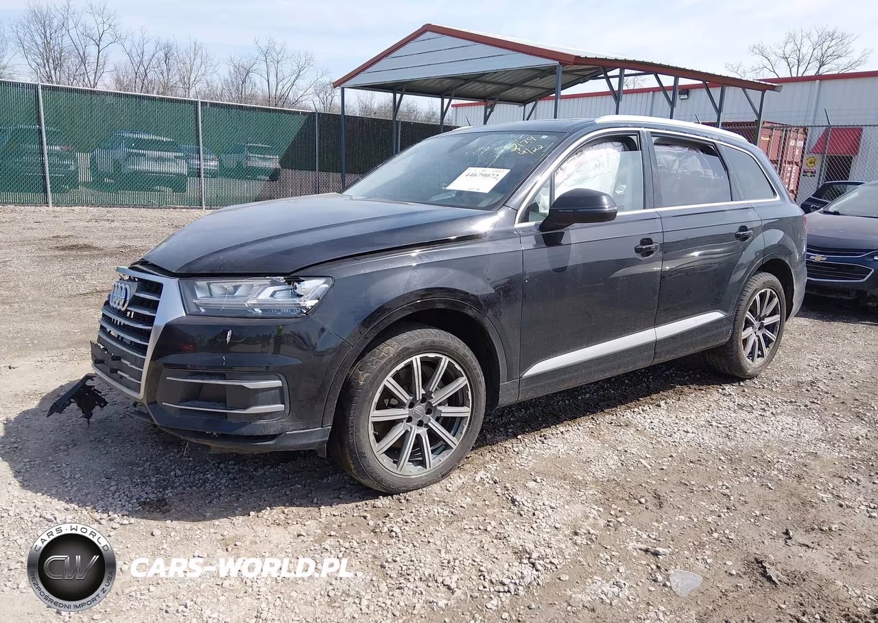 2019 Audi Q7 45 Premium VIN:WA1LHAF70KD022179 - 2