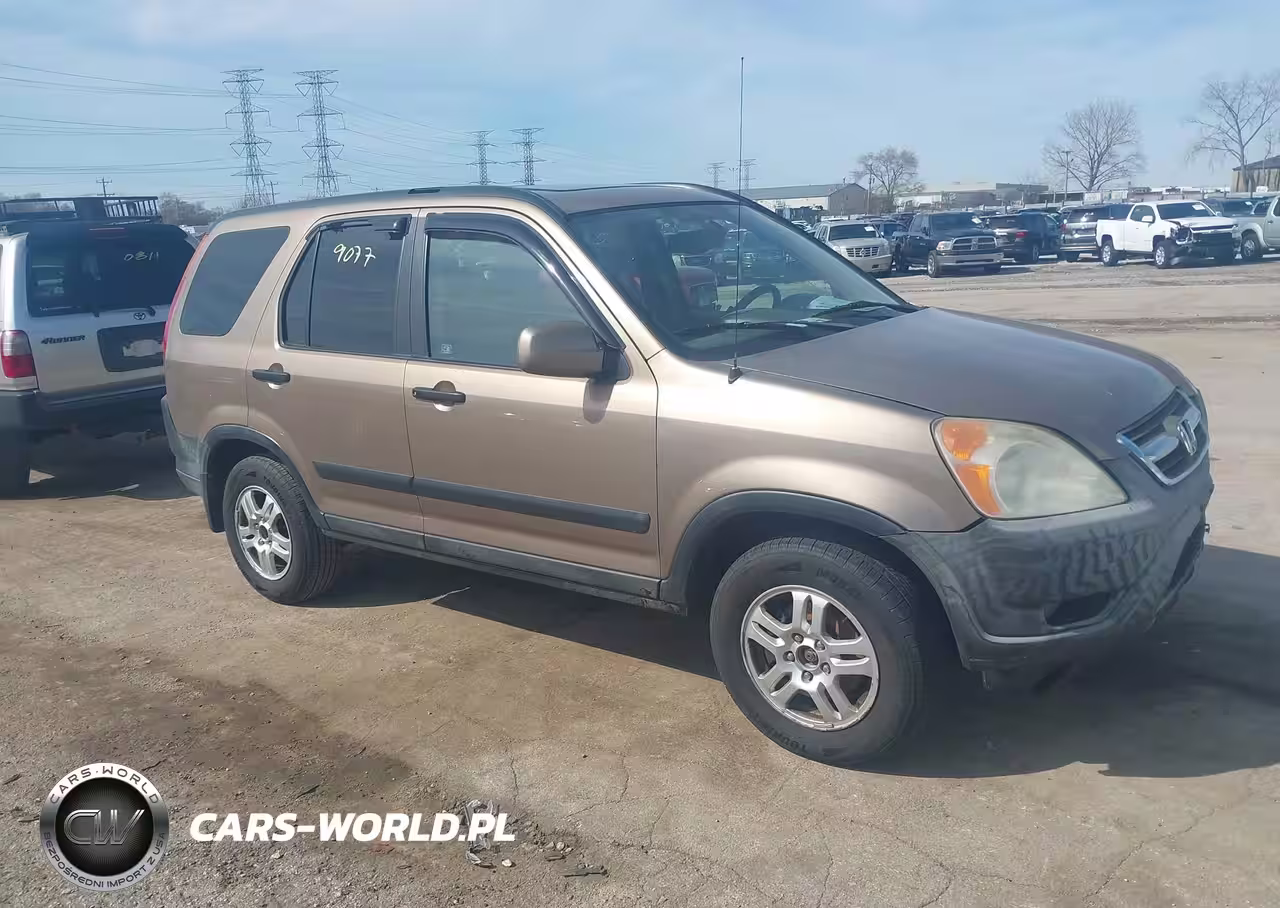 2003 Honda Cr-V Ex