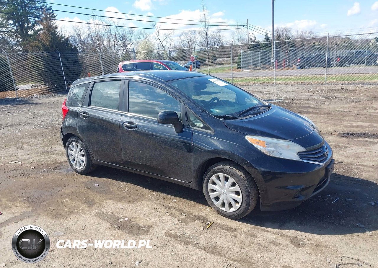 2014 Nissan Versa Note S (Sr)