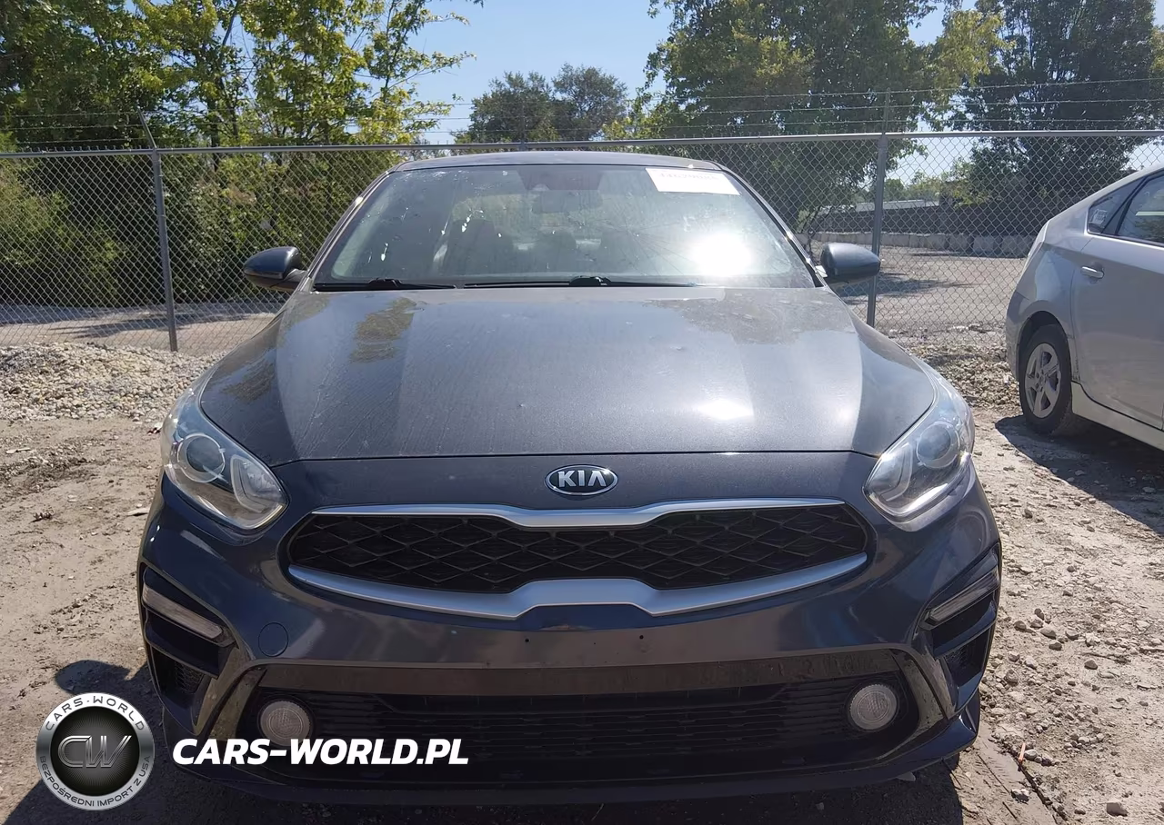 2021 Kia Forte Lxs VIN:3KPF24AD8ME414461 - 12