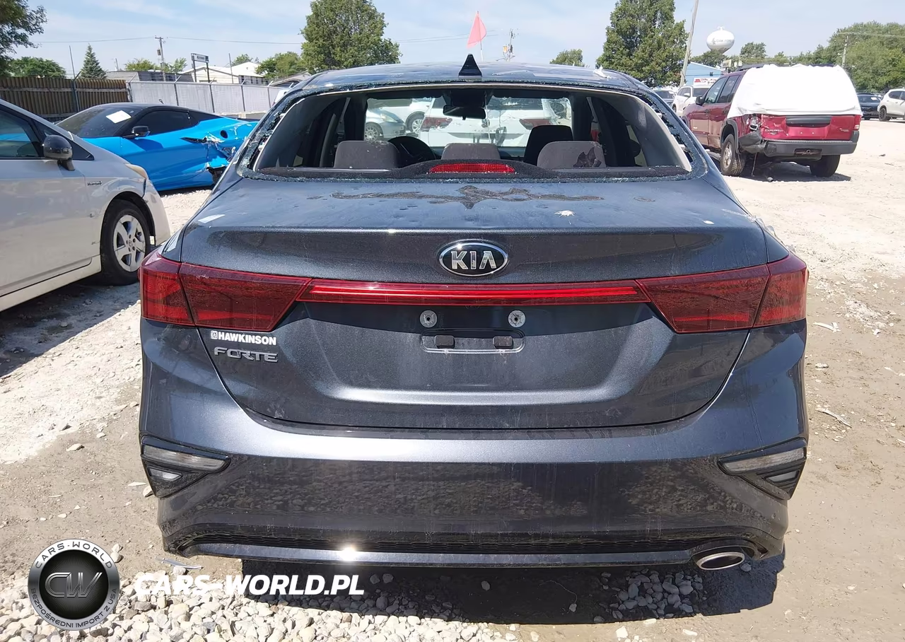 2021 Kia Forte Lxs VIN:3KPF24AD8ME414461 - 16