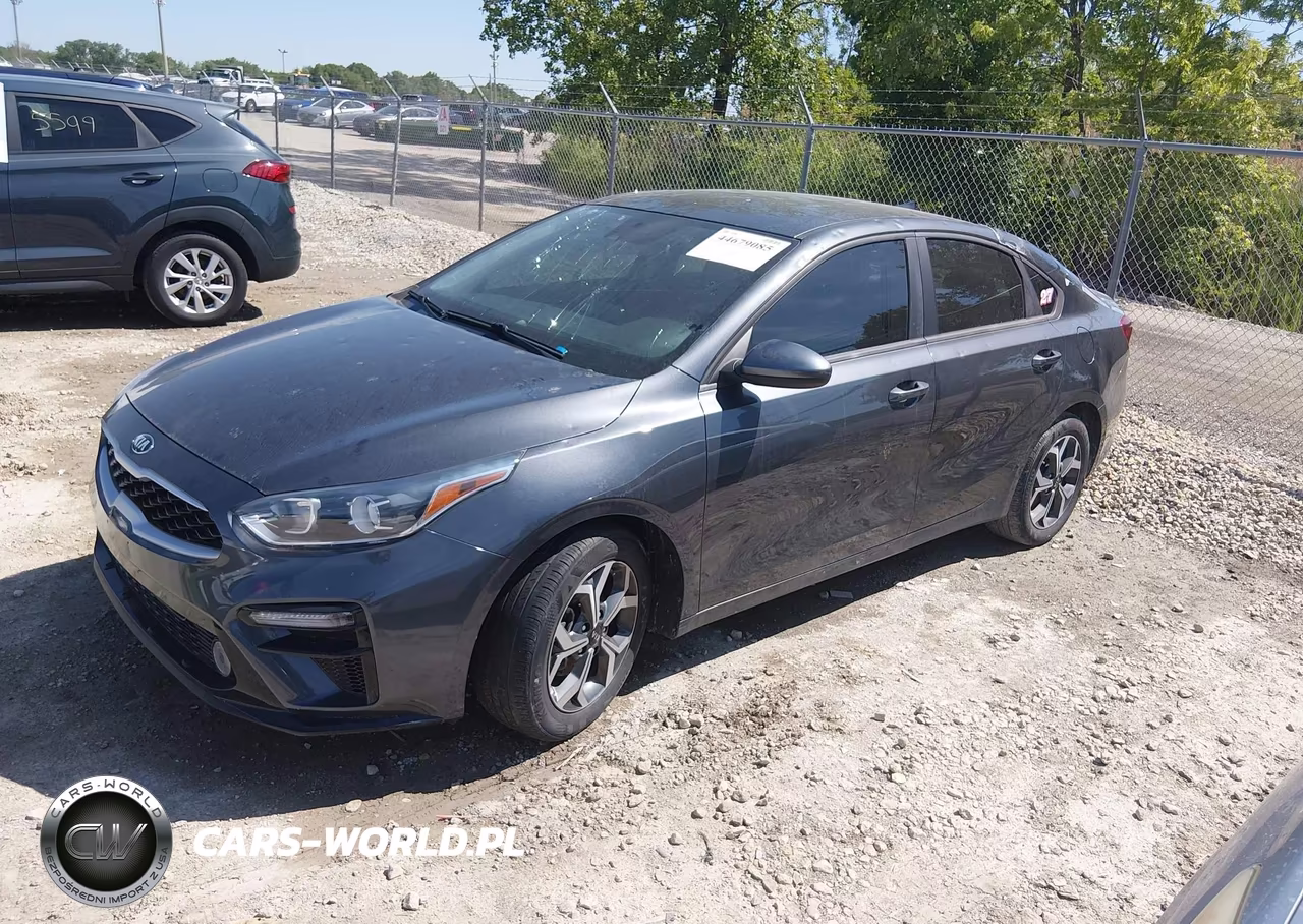 2021 Kia Forte Lxs VIN:3KPF24AD8ME414461 - 2