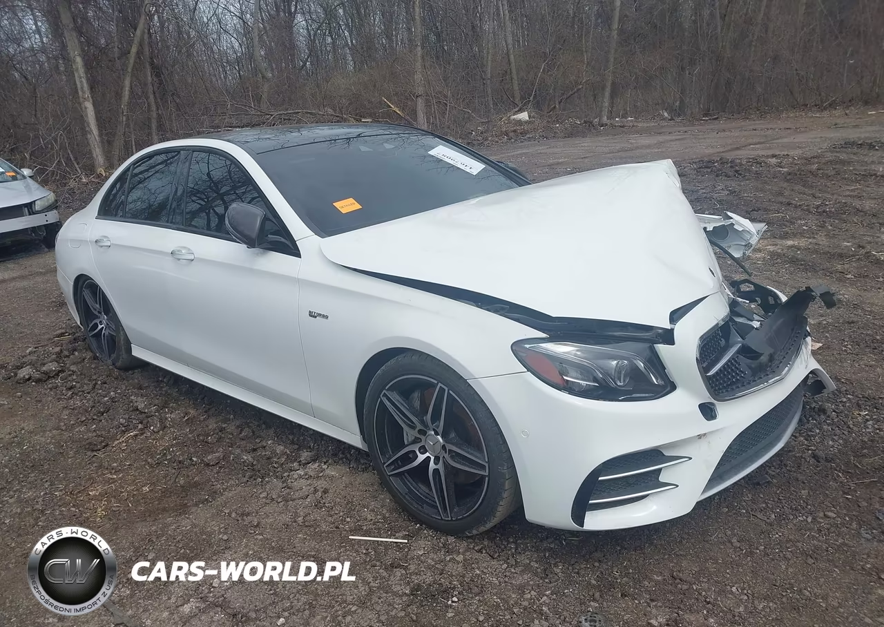2018 Mercedes-Benz Amg E 43 4Matic