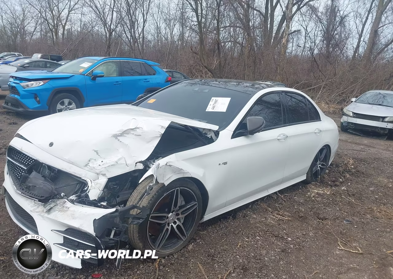 2018 Mercedes-Benz Amg E 43 4Matic VIN:WDDZF6EB0JA446525 - 2