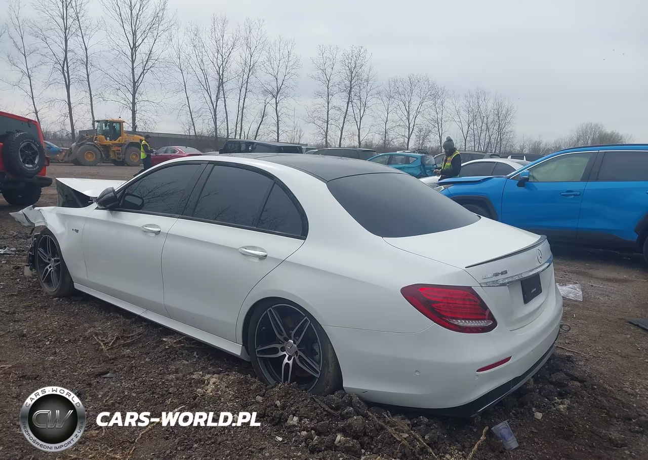 2018 Mercedes-Benz Amg E 43 4Matic VIN:WDDZF6EB0JA446525 - 3