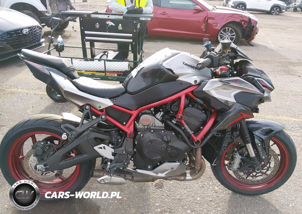 2023 Kawasaki Zr1000 K VIN:JKAZRCK15PA015502 - 12