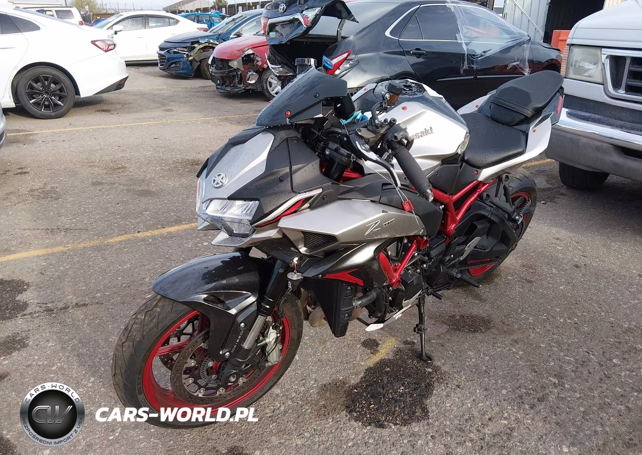 2023 Kawasaki Zr1000 K VIN:JKAZRCK15PA015502 - 2