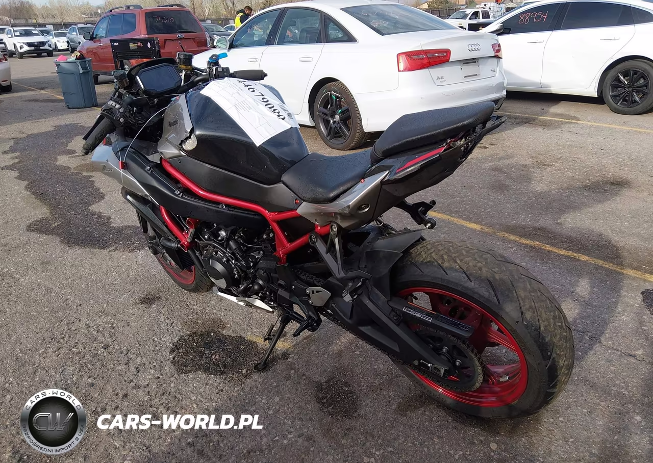2023 Kawasaki Zr1000 K VIN:JKAZRCK15PA015502 - 3