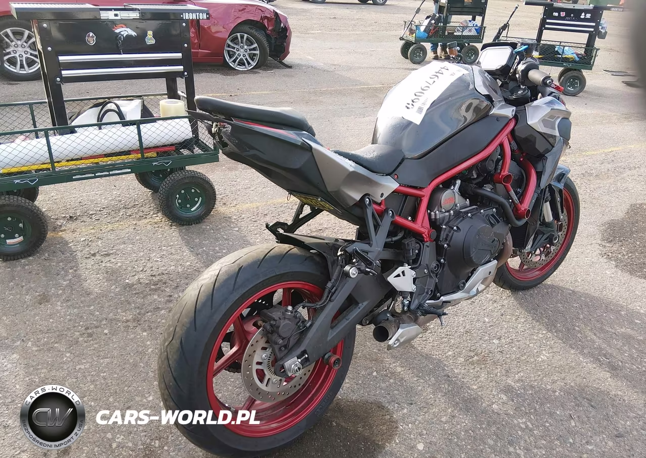 2023 Kawasaki Zr1000 K VIN:JKAZRCK15PA015502 - 4