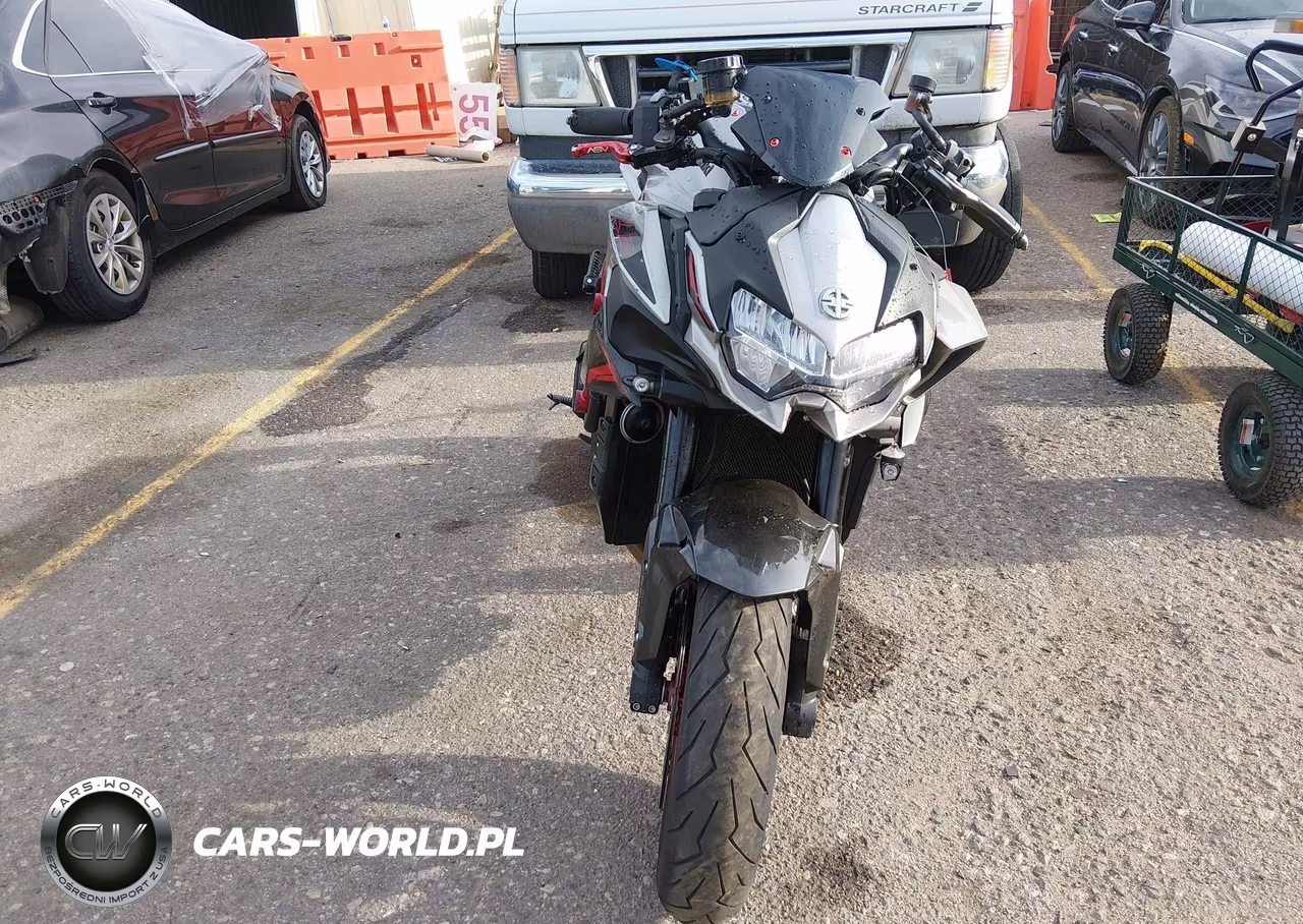 2023 Kawasaki Zr1000 K VIN:JKAZRCK15PA015502 - 5