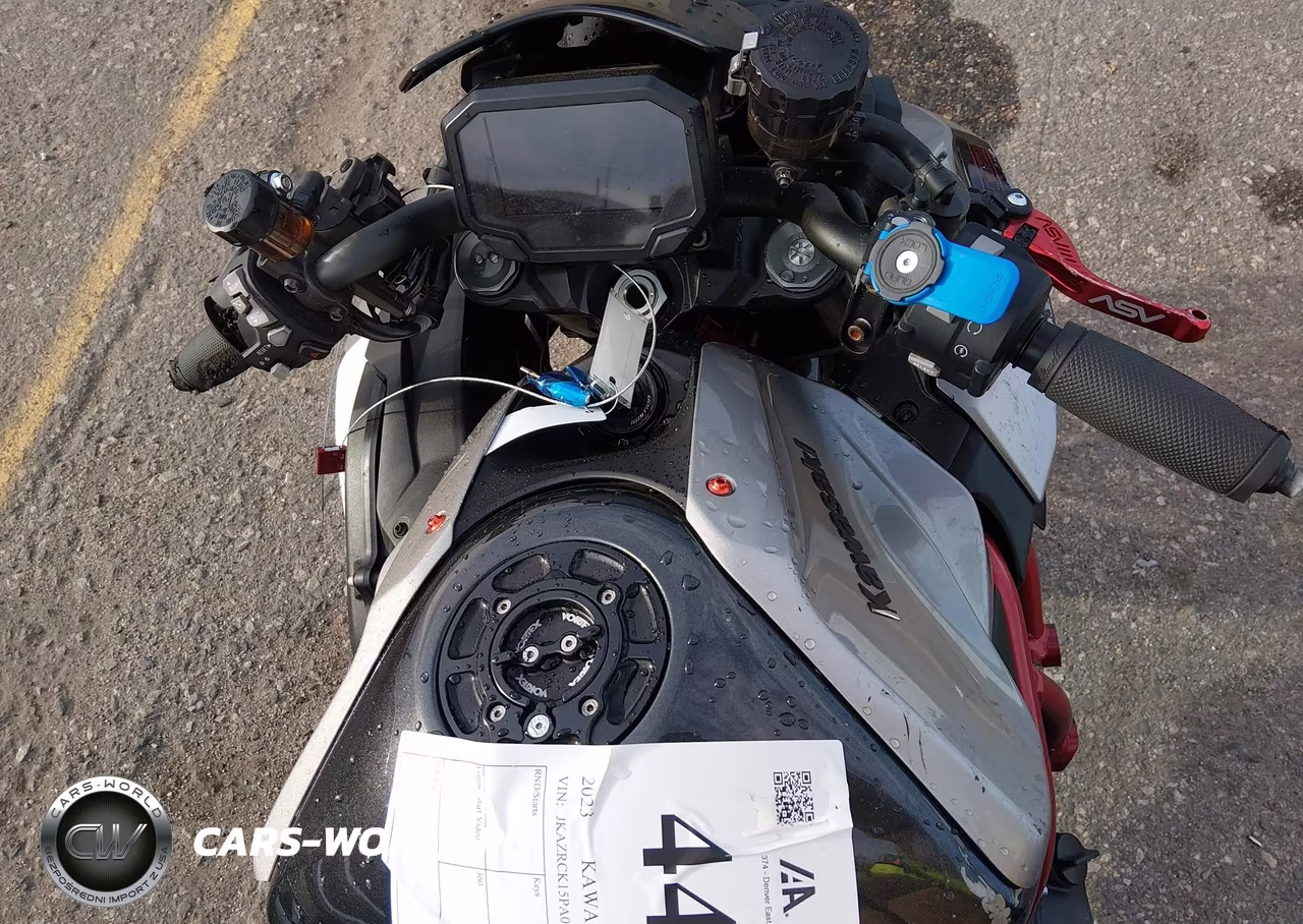 2023 Kawasaki Zr1000 K VIN:JKAZRCK15PA015502 - 8