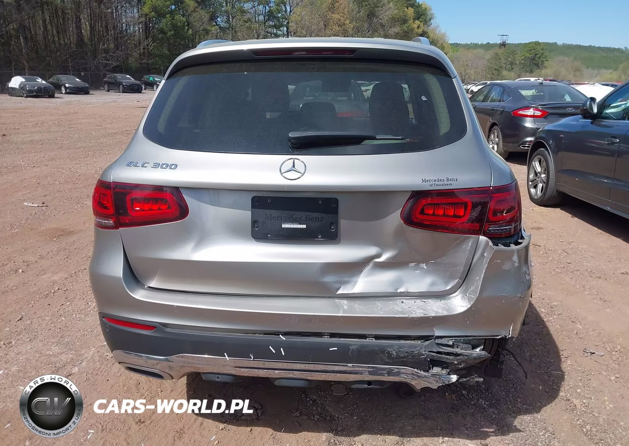 2022 Mercedes-Benz Glc 300 Suv VIN:W1N0G8DB8NV336309 - 16