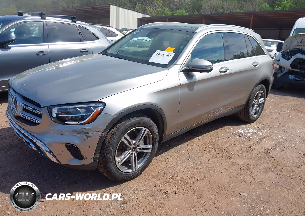 2022 Mercedes-Benz Glc 300 Suv VIN:W1N0G8DB8NV336309 - 2