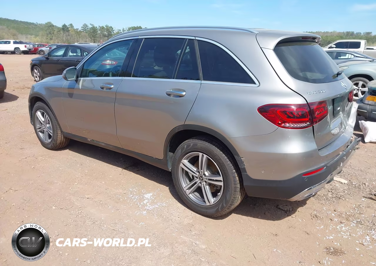 2022 Mercedes-Benz Glc 300 Suv VIN:W1N0G8DB8NV336309 - 3
