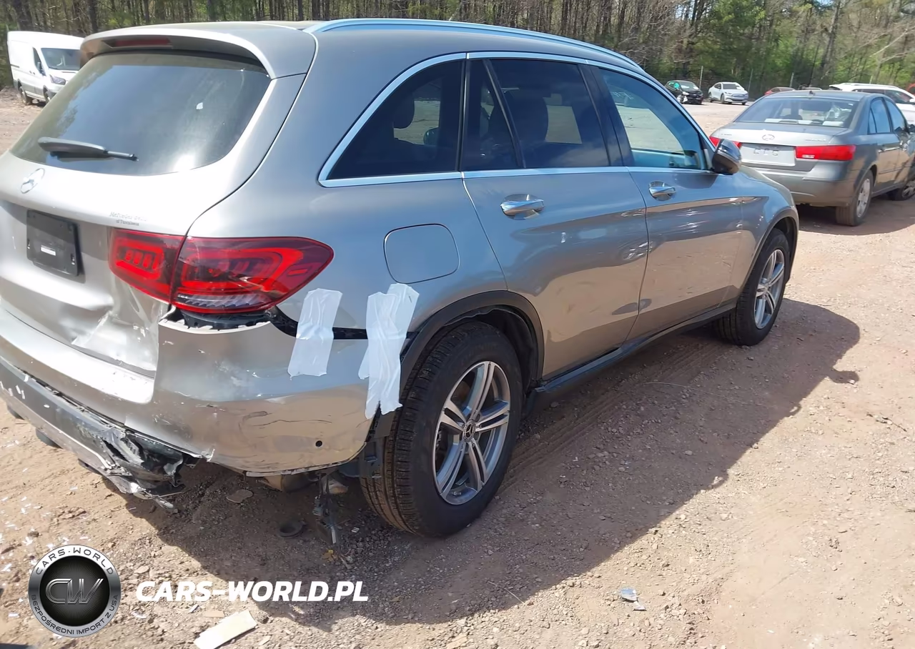 2022 Mercedes-Benz Glc 300 Suv VIN:W1N0G8DB8NV336309 - 4
