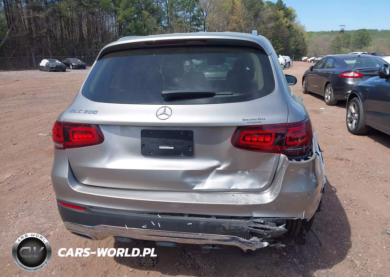2022 Mercedes-Benz Glc 300 Suv VIN:W1N0G8DB8NV336309 - 6