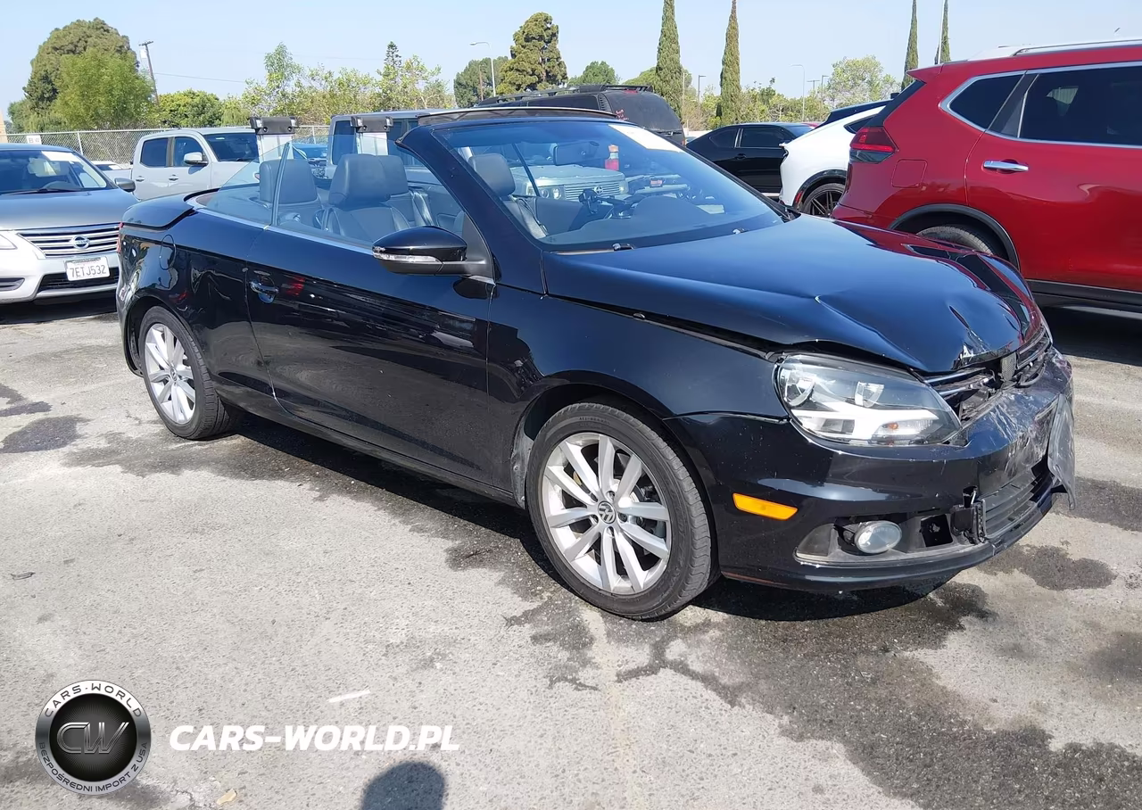 2014 Volkswagen Eos Komfort