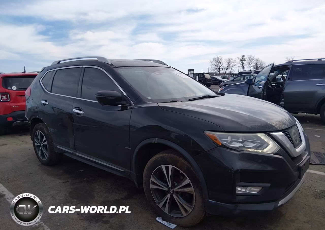 2017 Nissan Rogue Sl