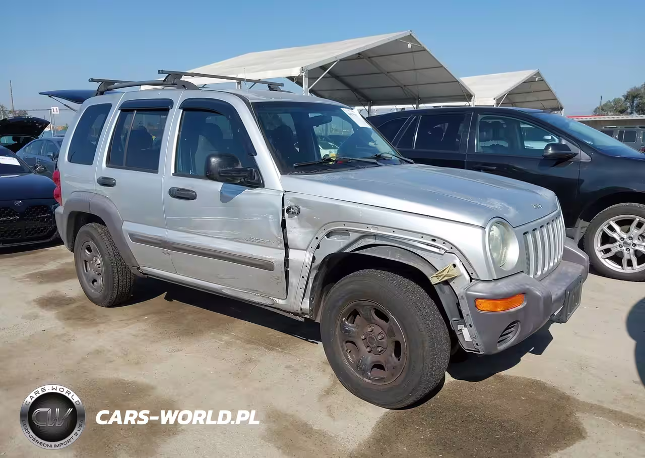 2004 Jeep Liberty Sport
