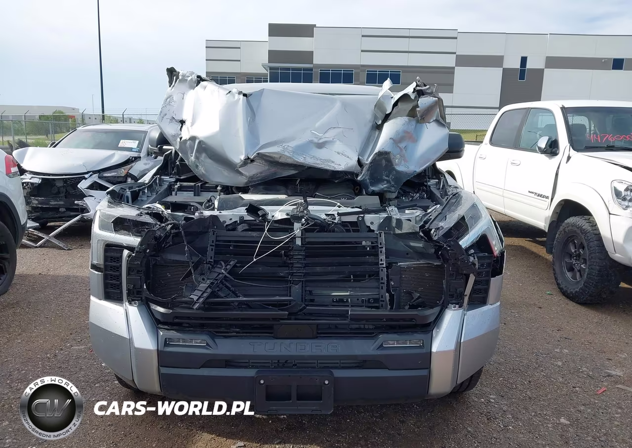 2023 Toyota Tundra Sr5 VIN:5TFLA5DB5PX095546 - 12